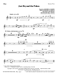 Just Beyond the Palms - Oboe