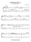 Symphony No. 3, Third Movement Theme