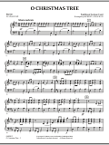 O Christmas Tree - Piano