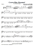 Crown Him Hosanna - Violin 2