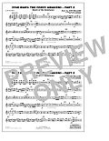 Star Wars: The Force Awakens - Part 2 - 1st Bb Trumpet