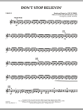 Don't Stop Believin' - Violin 2
