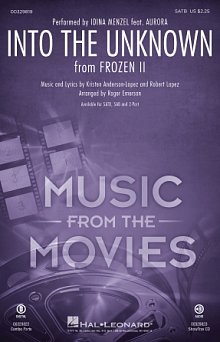 Into The Unknown (from Disney's Frozen 2) (arr. Roger Emerson) 