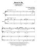Meant To Be (feat. Florida Georgia Line) (arr. Kevin Olson)