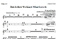This Is How We Know What Love Is - Flute 1 & 2