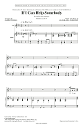 If I Can Help Somebody (arr. André Thomas)