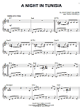 A Night In Tunisia (arr. Brent Edstrom)