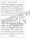 Motown Closer (arr. Tom Wallace) - Trumpet 1