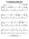 If I Should Lose You (arr. Brent Edstrom)