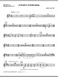 A Festive Celebration - Alto Sax 1,2 (double Horn 1,2)