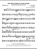 We Welcome Glad Easter - Bb Trumpet 1,2