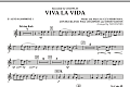 Viva La Vida - Eb Alto Saxophone 1
