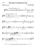 Holy Spirit, Living Breath of God - Bb Clarinet