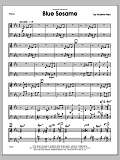 Blue Sesame - Piano
