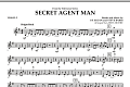 Secret Agent Man - Violin 2