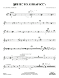 Quebec Folk Rhapsody - Eb Baritone Saxophone