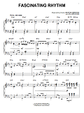 Fascinating Rhythm [Jazz version] (arr. Brent Edstrom)