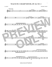 Waltz In C-Sharp Minor, Op. 64, No. 2 