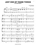 Just One Of Those Things [Jazz version] (from High Society) (arr. Brent Edstrom)