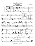 Avalanche, Op. 45, No. 2
