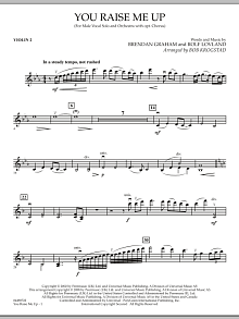You Raise Me Up - Violin 2 