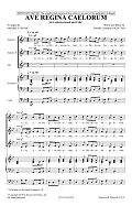 Ave Regina Caelorum (arr. Meredith Y. Bowen)