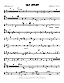 Time Stream - 3rd Bb Trumpet 