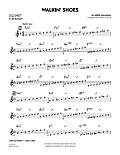 Walkin' Shoes - Bb Solo Sheet