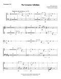 No Greater Alleluia - Percussion 1 & 2