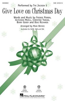 Give Love On Christmas Day (arr. Mark Brymer) 