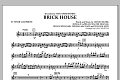 Brick House - Bb Tenor Saxophone