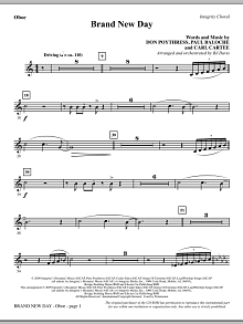 Brand New Day - Oboe 