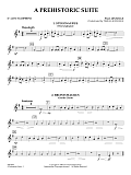 A Prehistoric Suite - Eb Alto Sax
