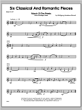 Six Classical And Romantic Piece - Horn