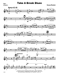 Take A Break Blues - Eb Baritone Saxophone