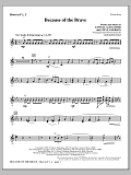 Because Of The Brave - F Horn 1 & 2