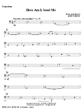 Here Am I, Send Me - Contrabass