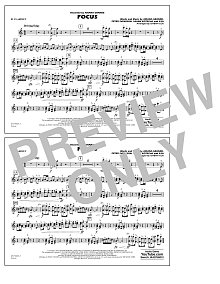 Focus - Bb Clarinet 