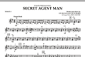 Secret Agent Man - Violin 1