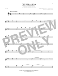 Que Sera, Sera (Whatever Will Be, Will Be)