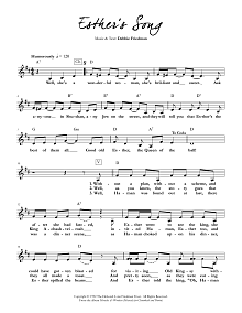 Esther's Song 