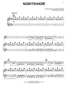 Nightshade (from For the Throne: Music Inspired by Game of Thrones) 