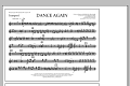 Dance Again - Trumpet 1