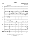 I Believe - Full Score