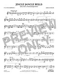 Jingle Jangle Bells (Jolly Old St. Nicholas/Jingle Bells) - Eb Alto Saxophone 1