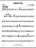 What'd I Say - Bb Clarinet 2