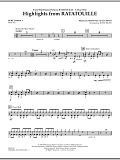 Highlights from Ratatouille - Percussion 1