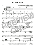 No Time to Die (from No Time To Die) (arr. Paul Murtha) - Guitar