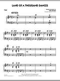 Land Of A Thousand Dances - Piano
