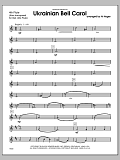 Ukrainian Bell Carol - 4th Flute
